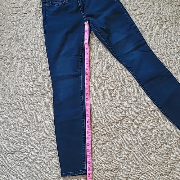 Gap Skinny Jeans Medium Wash Denim Jeggings Revolution Legging Size 27 - Picture 8 of 9